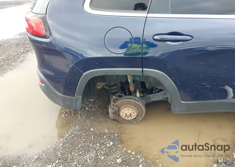 2014 Jeep Cherokee Latitude из США, поврежденный, VIN 1C4PJMCS4EW178143